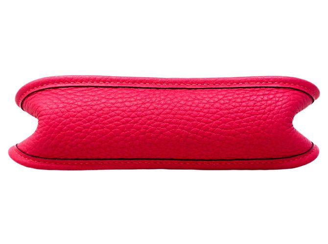 Hermès Borsa a tracolla Hermes Evelyne TPM Rosa - vista 3