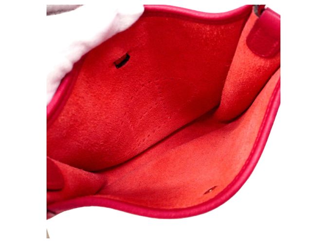 Hermès Borsa a tracolla Hermes Evelyne TPM Rosa - vista 4