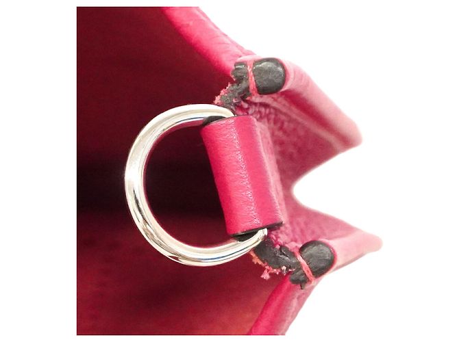 Hermès Borsa a tracolla Hermes Evelyne TPM Rosa - vista 6