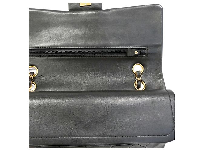 Borsa a tracolla Chanel Matelassé Nero - vista 10