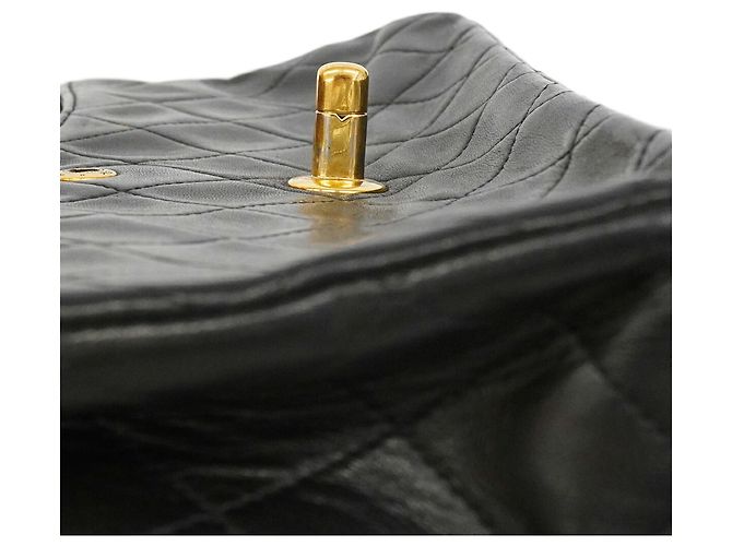 Borsa a tracolla Chanel Matelassé Nero - vista 11