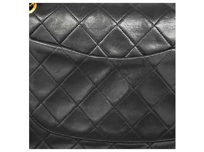 Borsa a tracolla Chanel Matelassé Nero - vista 12