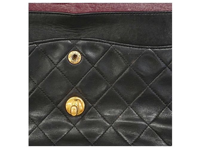 Borsa a tracolla Chanel Matelassé Nero - vista 15