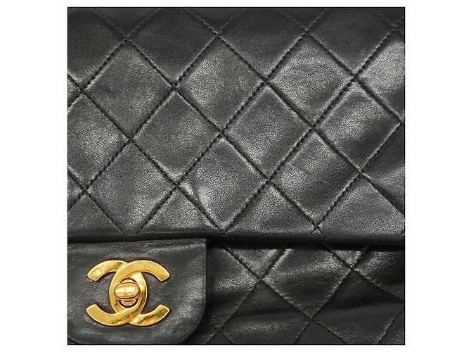 Borsa a tracolla Chanel Matelassé Nero - vista 16
