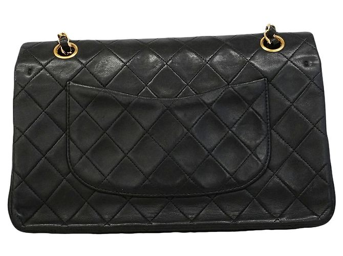 Borsa a tracolla Chanel Matelassé Nero - vista 17