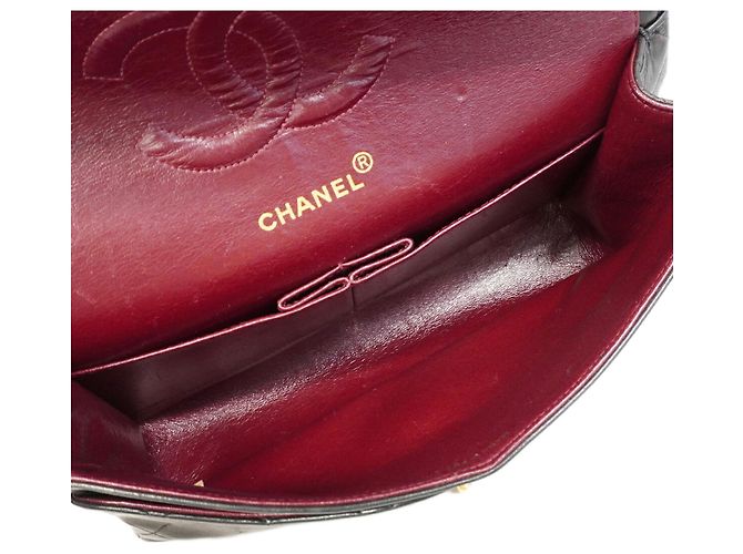 Borsa a tracolla Chanel Matelassé Nero - vista 4