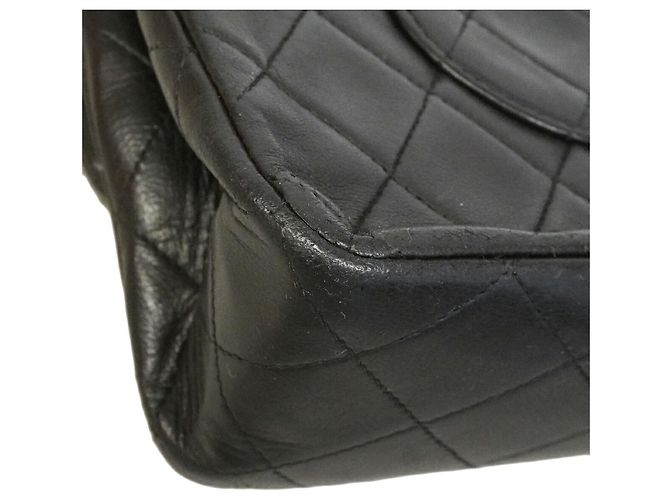 Borsa a tracolla Chanel Matelassé Nero - vista 6