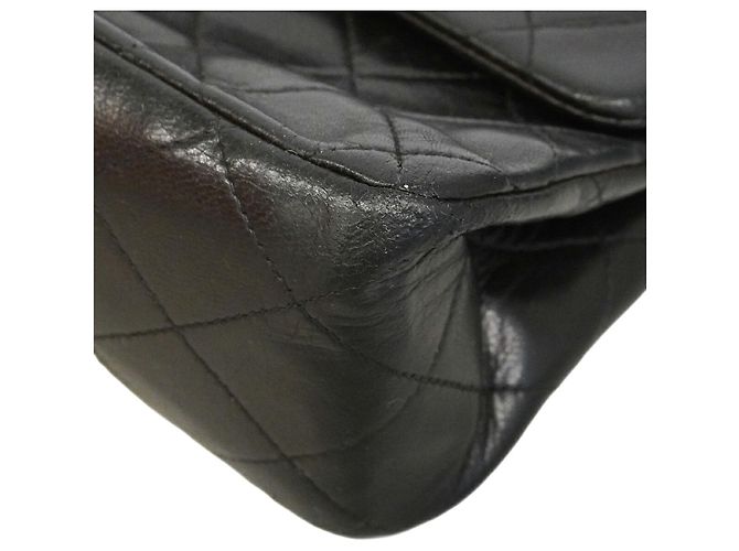 Borsa a tracolla Chanel Matelassé Nero - vista 7