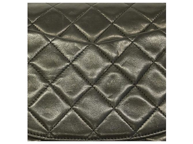 Chanel Matelassé Schultertasche Schwarz - Ansicht 10