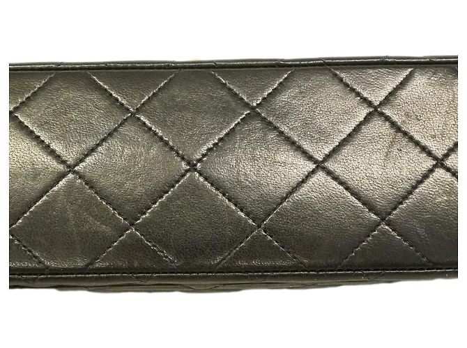 Chanel Matelassé Schultertasche Schwarz - Ansicht 11