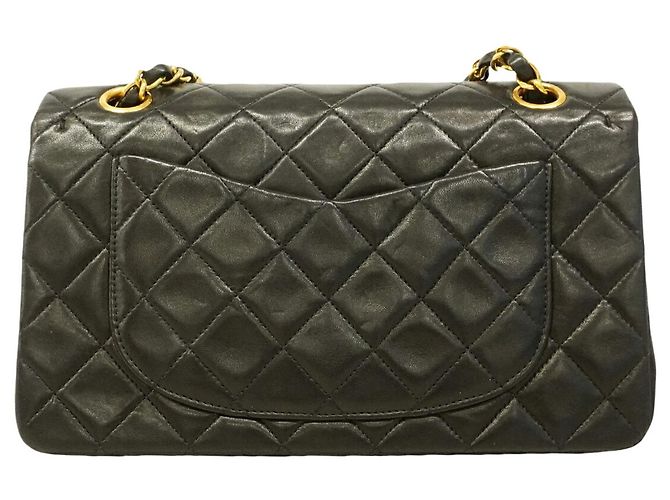 Chanel Matelassé Schultertasche Schwarz - Ansicht 12