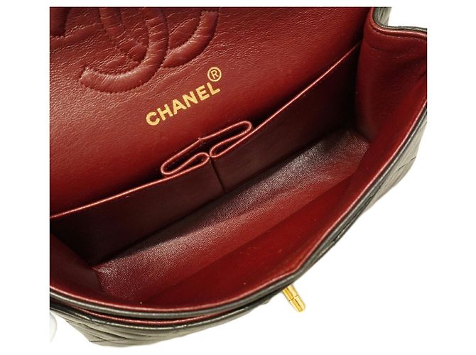 Chanel Matelassé Schultertasche Schwarz - Ansicht 4