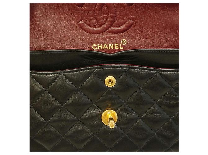 Chanel Matelassé Schultertasche Schwarz - Ansicht 9