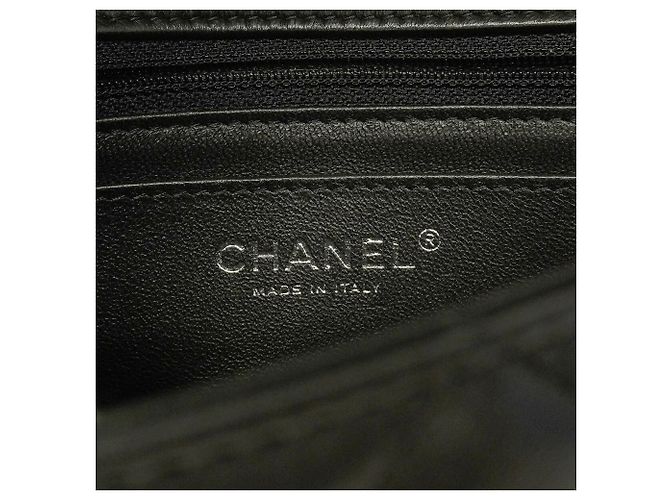 Timeless Borsa a tracolla Chanel Mini Matelassé con catena Nero - vista 5