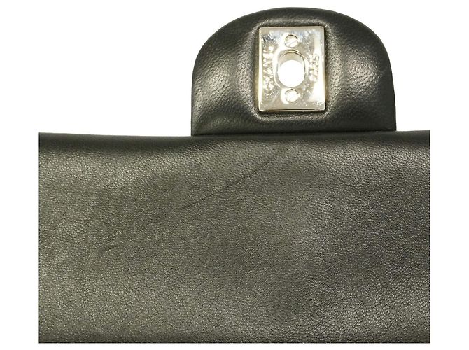 Timeless Borsa a tracolla Chanel Mini Matelassé con catena Nero - vista 8