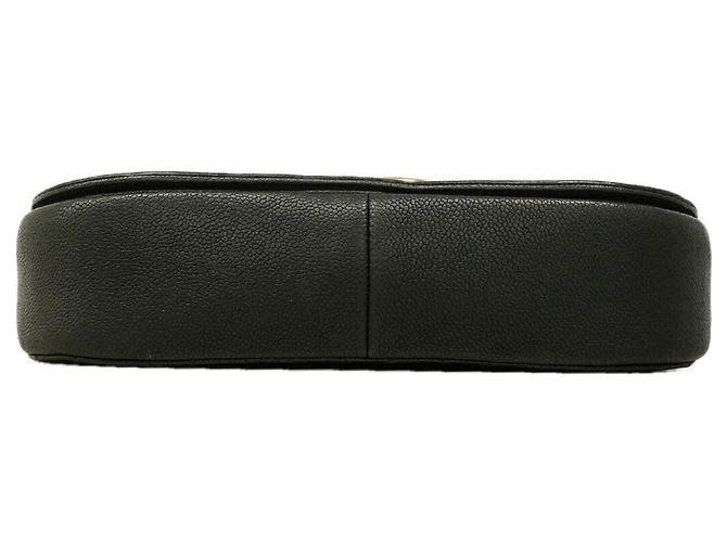 Borsa Chanel Half Coco nera in pelle di vitello Nero - vista 3