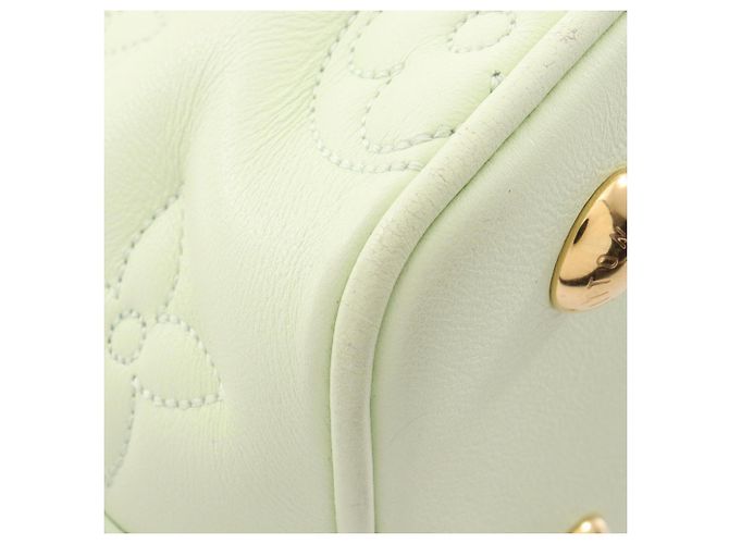 Louis Vuitton Alma Soft BB 2-Way Handtasche Grün - Ansicht 10