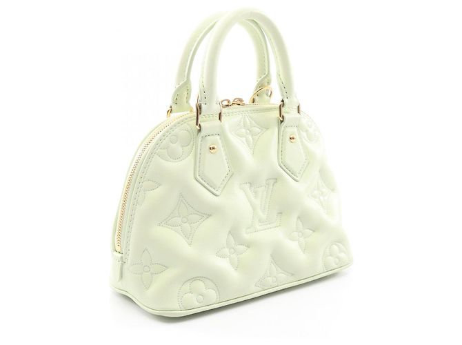 Louis Vuitton Alma Soft BB 2-Way Handtasche Grün - Ansicht 2