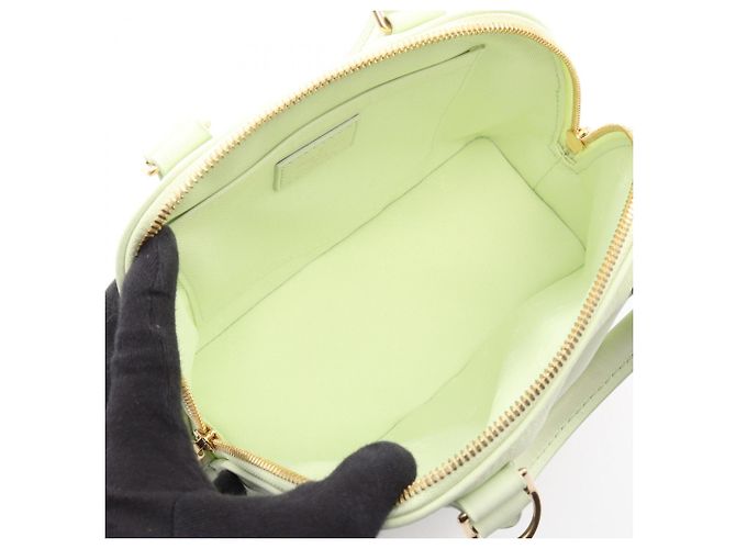 Louis Vuitton Alma Soft BB 2-Way Handtasche Grün - Ansicht 3