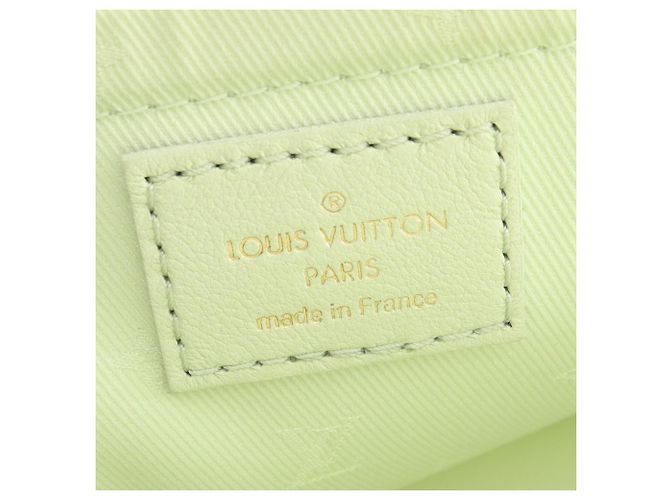 Louis Vuitton Alma Soft BB 2-Way Handtasche Grün - Ansicht 4