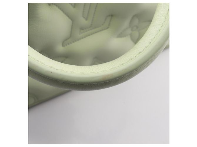 Louis Vuitton Alma Soft BB 2-Way Handtasche Grün - Ansicht 5