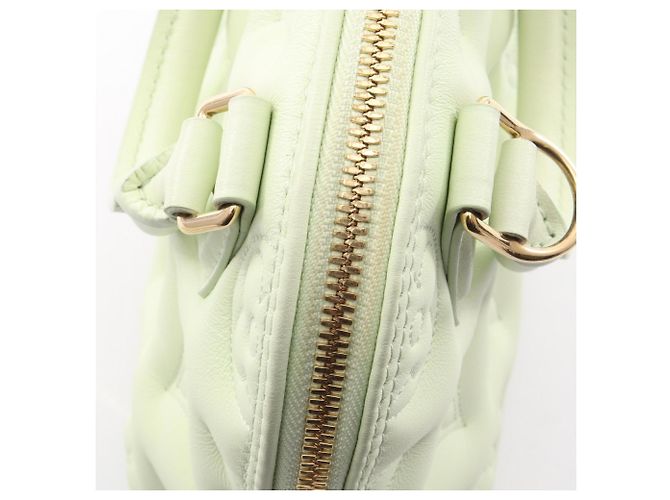 Louis Vuitton Alma Soft BB 2-Way Handtasche Grün - Ansicht 6