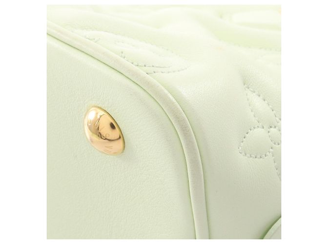 Louis Vuitton Alma Soft BB 2-Way Handtasche Grün - Ansicht 8