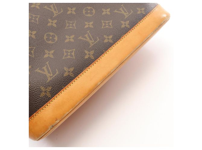 Borsa a mano Louis Vuitton Alma PM Monogram Marrone - vista 10