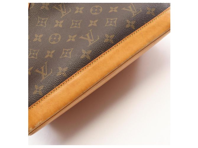 Borsa a mano Louis Vuitton Alma PM Monogram Marrone - vista 11