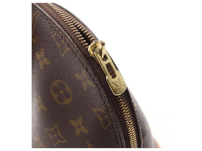 Borsa a mano Louis Vuitton Alma PM Monogram Marrone - vista 14