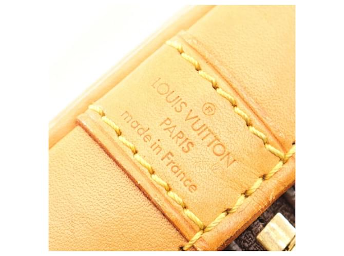 Borsa a mano Louis Vuitton Alma PM Monogram Marrone - vista 4