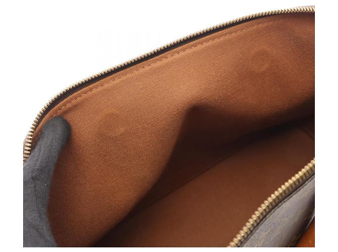 Borsa a mano Louis Vuitton Alma PM Monogram Marrone - vista 6