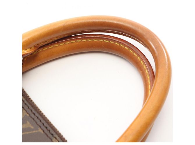 Borsa a mano Louis Vuitton Alma PM Monogram Marrone - vista 7