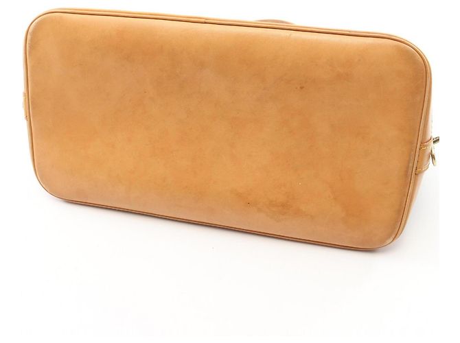 Borsa a mano Louis Vuitton Alma PM Monogram Marrone - vista 9