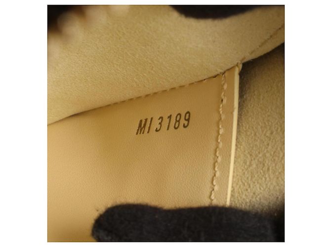 Borsa a mano 2-Way Louis Vuitton Valisette Vertical Marrone - vista 5