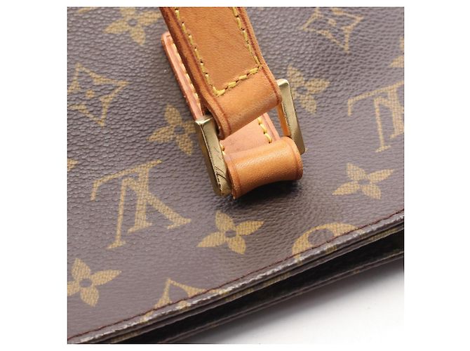 Borsa Tote Louis Vuitton Vavin GM Monogram Marrone - vista 12