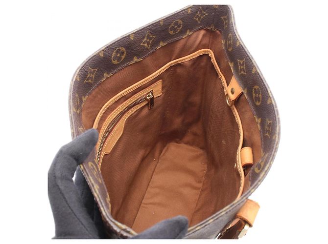 Borsa Tote Louis Vuitton Vavin GM Monogram Marrone - vista 3