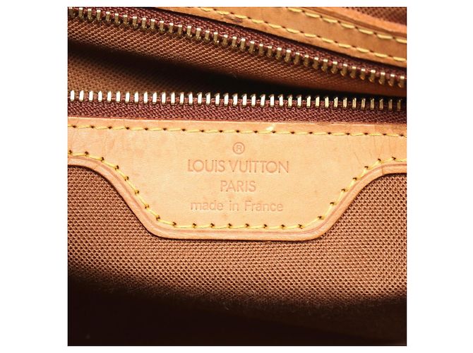 Borsa Tote Louis Vuitton Vavin GM Monogram Marrone - vista 4