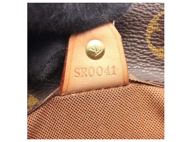 Borsa Tote Louis Vuitton Vavin GM Monogram Marrone - vista 5