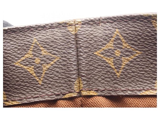 Borsa Tote Louis Vuitton Vavin GM Monogram Marrone - vista 8