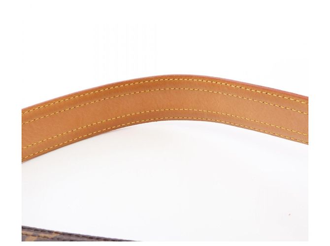 Borsa a tracolla Louis Vuitton Vivacite GM Monogram Marrone - vista 12