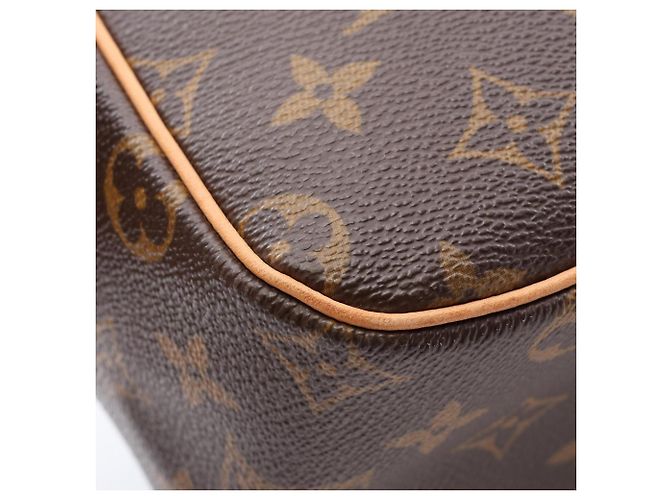 Borsa a tracolla Louis Vuitton Vivacite GM Monogram Marrone - vista 7