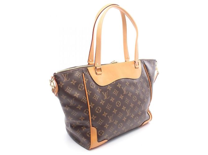 Borsa Tote Louis Vuitton Estrella Marrone - vista 2