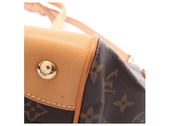 Borsa Tote Louis Vuitton Estrella Marrone - vista 7