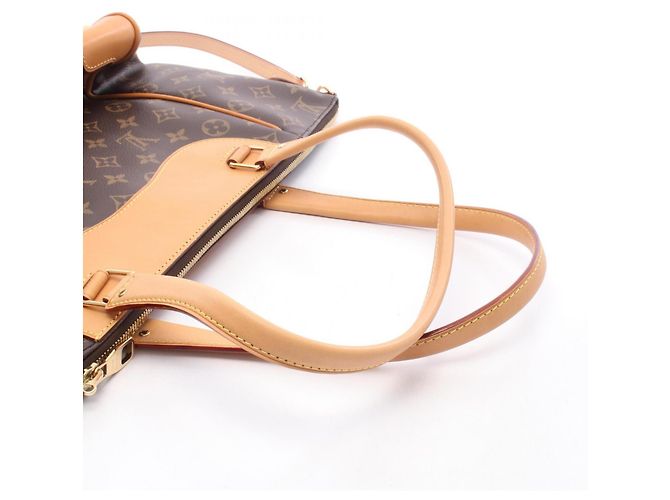 Borsa Tote Louis Vuitton Estrella Marrone - vista 8