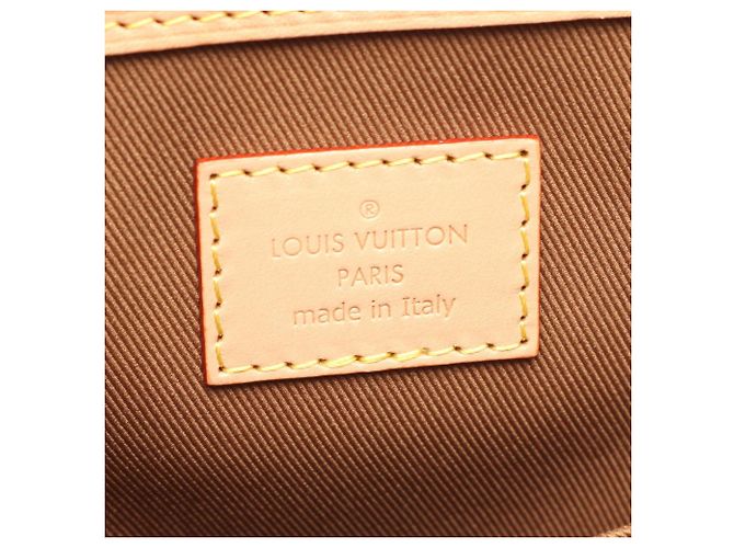 Louis Vuitton Excursion PM Monogram Mochila/Bolso 2-way Castaño - vista 4
