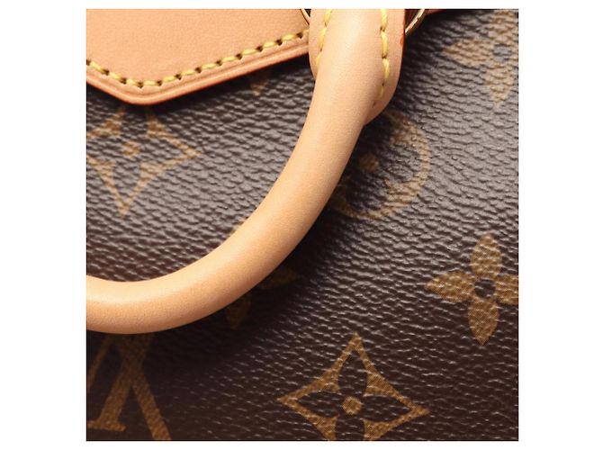 Louis Vuitton Excursion PM Monogram Mochila/Bolso 2-way Castaño - vista 9