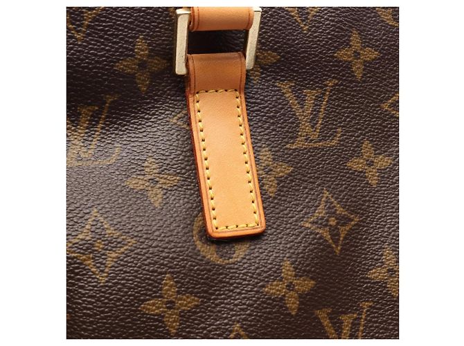 Borsa Cabas Mezzo Monogram Louis Vuitton Marrone - vista 10