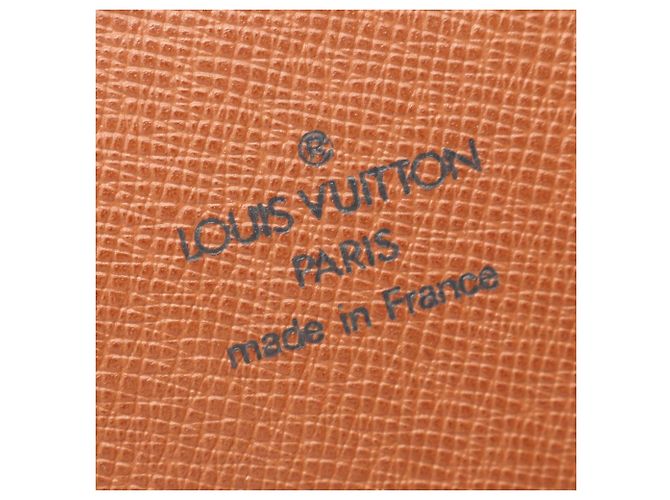 Borsa a tracolla Louis Vuitton Cartouchiere MM Monogram Marrone - vista 4