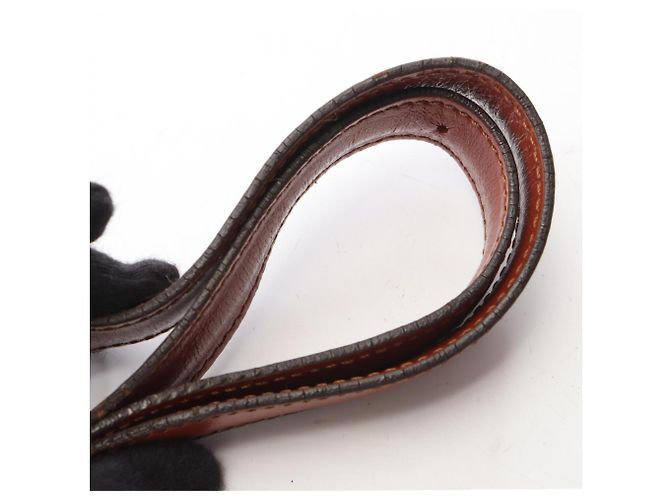 Borsa Louis Vuitton Cartouchiere Epi Kenya Brown Marrone - vista 10